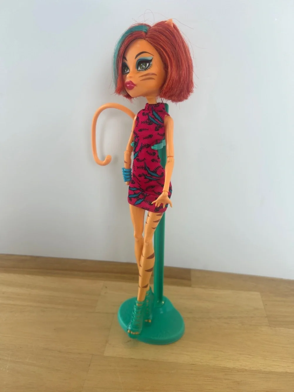 Poupée Monster High Toralei Stripe Freaky Fusion - Picture 2 of 4